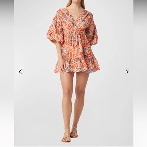 NWOT Misa Los Angeles Sari Dress Size S